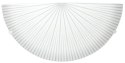 RADIAL LAMPA SUFITOWA PLAFON1/2 1X60W E27