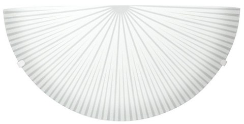 RADIAL LAMPA SUFITOWA PLAFON1/2 1X60W E27