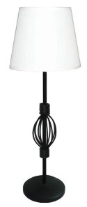 ROSETTE 1 LAMPA GABINETOWA 1X40W E14 AB. BIAŁY