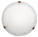 TERRA LAMPA SUFITOWA PLAFON30 1X60W BIAŁY