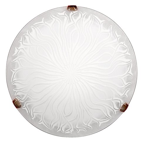 TERRA LAMPA SUFITOWA PLAFON30 1X60W BIAŁY