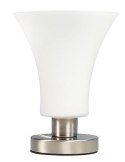 VENETO LAMPA 1*40W E14 NIKIEL MAT