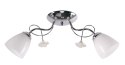 ARIAM LAMPA SUFITOWA 2X40W E27 BIAŁY