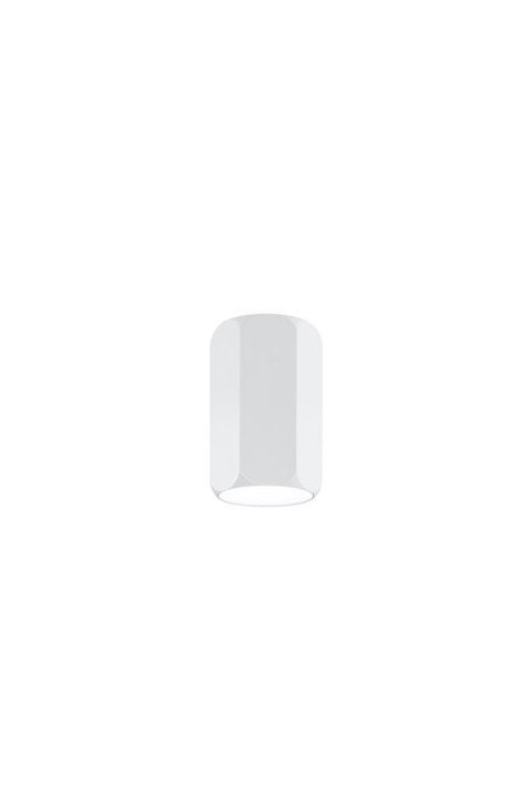 LAMPA SUFITOWA TUBA 1X25W GU10 6,3/12 BIAŁY