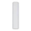LAMPA SUFITOWA TUBA 1X25W GU10 6,3/25 BIAŁY