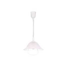Nowoczesna lampa wisząca ALFA ściągacz z rączką 1x40W E27 lampa nad stół do kuchni
