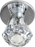 SK-32 CH G4 CHROM OPR. STROP. STAŁA KRYSZTAŁ 20W G4 LEJEK
