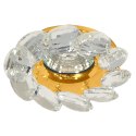 SK-77 G/TR MR16 1X50W ZŁOTO OPR. STROP. DEKORACYJNA TRANSPARENT