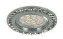 SOC-01 CH GU10 50W 230V OPR.STROP.STAŁA OKRĄGŁA ODLEW