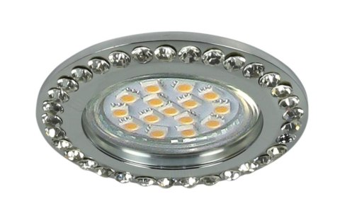 SOC-01 CH GU10 50W 230V OPR.STROP.STAŁA OKRĄGŁA ODLEW