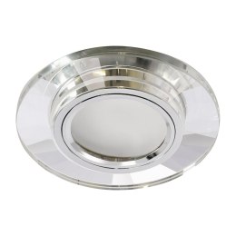 SS-10 CH/WH MR16 CHROM OPR. STROP. STAŁA OKRĄGŁA SZKŁO BEZBARWNE