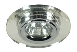 SS-11 CH/WH MR16 CHROM OPR. STROP. STAŁA OKRĄGŁA SZKŁO BEZBARWNE