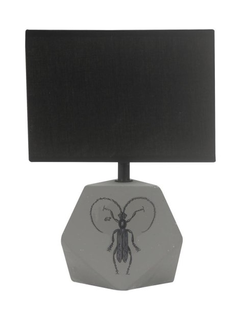 ANIMI LAMPA GABINETOWA 1X40W E14 JASNY SZARY