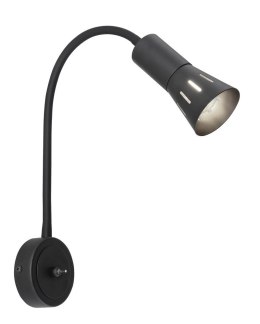 ARENA KINKIET WYSIĘGNIK 1*40W R50 E14 CZARNY