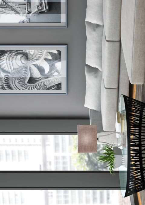 FEMO LAMPA GABINETOWA 1X60W E27 BEŻOWY