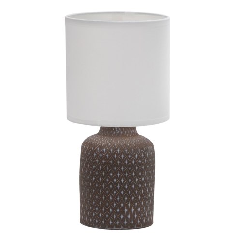 INER LAMPA GABINETOWA 1X40W E14 BRĄZOWY