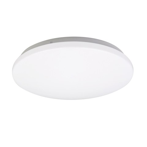 LINDA LAMPA SUFITOWA PLAFON 25CM 18W LED 4000K KLOSZ BIAŁY