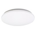 LINDA LAMPA SUFITOWA PLAFON 37CM 36W LED 4000K KLOSZ BIAŁY