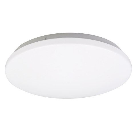 LINDA LAMPA SUFITOWA PLAFON 37CM 36W LED 4000K KLOSZ BIAŁY