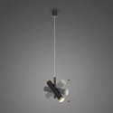 Lampa wisząca Lunette No.1 P czarna