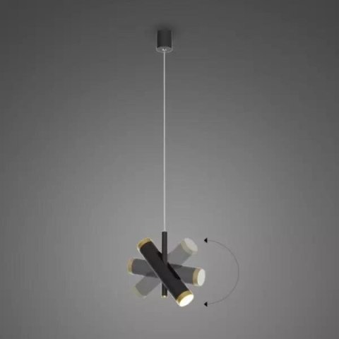 Lampa wisząca Lunette No.1 P czarna