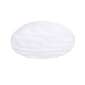 Nevada lampa sufitowa plafon biały 24w led 38,5 cm klosz biały efect sky