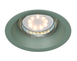 SA-12 GR GU10 MAX 35W 230V oczko sufitowe lampa sufitowa kolor zielony aluminiowa