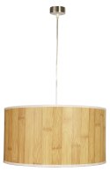 TIMBER LAMPA WISZĄCA 1X60W E27 SOSNA 40X20