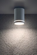 TUBA LAMPA SUFITOWA 1X15W GU10 6,8/10 SZARY