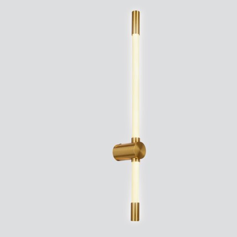 BATUTA 2 lampa kinkiet patyna 14W LED 3000K klosz biały