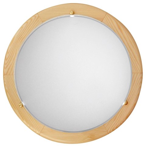 BIANCA LAMPA SUFITOWA PLAFON 30 DREWNO STANDARD 10W LED 6500 K SOSNA