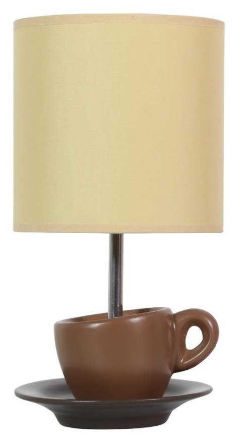CYNKA LAMPA GABINETOWA 1X60W E27 BRĄZOWY