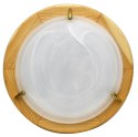 DUNA LAMPA SUFITOWA PLAFON30 SOSNA ALABASTER 1X60W