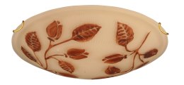 LEAF PLAFON 30 1X60W E27 BRĄZ