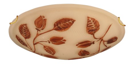 LEAF PLAFON 30 1X60W E27 BRĄZ