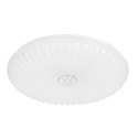 PEROLA lampa sufitowa plafon 40cm 24W LED 4000K klosz biały