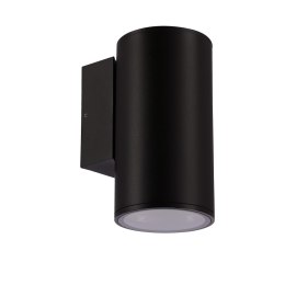 Primula lampa ogrodowa elewacyjna tuba 14,5x20,4cm czarny 1x60W E27 PAR30 IP65