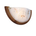 RUSTICA LAMPA SUFITOWA PLAFON 0,5 DREWNO STANDARD 1X60 W E27 DĄB