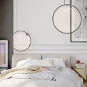 Light Prestige Kinkiet Mirror S czarny IP44 LED CCT