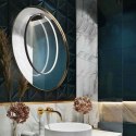 Light Prestige Kinkiet Mirror S czarny IP44 LED CCT