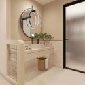 Light Prestige Kinkiet Mirror S czarny IP44 LED CCT