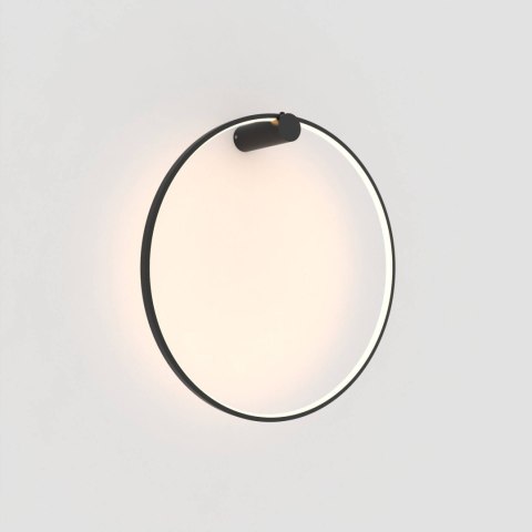 Light Prestige Kinkiet Mirror S czarny IP44 LED CCT