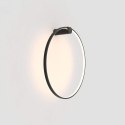 Light Prestige Kinkiet Mirror S czarny IP44 LED CCT