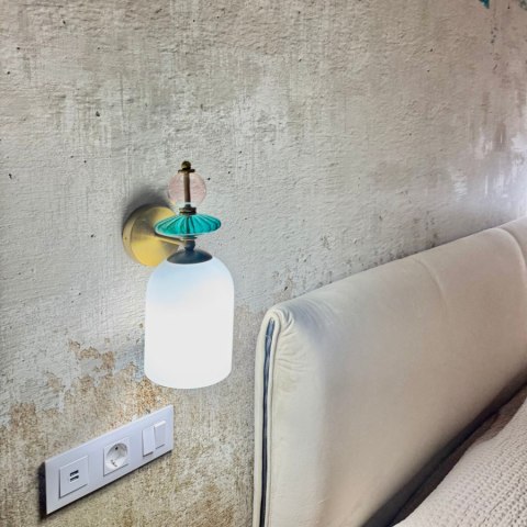 Light Prestige Kinkiet Tropea biały 1xE27