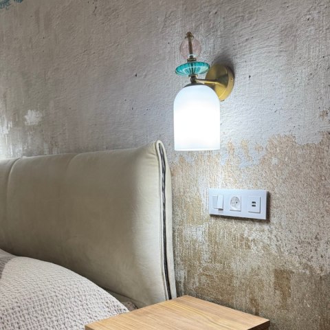 Light Prestige Kinkiet Tropea biały 1xE27