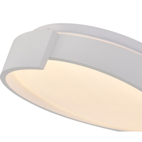 Light Prestige Plafon Halo 38 cm biały LED CCT