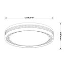 Light Prestige Plafon Ronda biały LED CCT