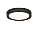 Light Prestige Plafon Ronda czarny LED CCT