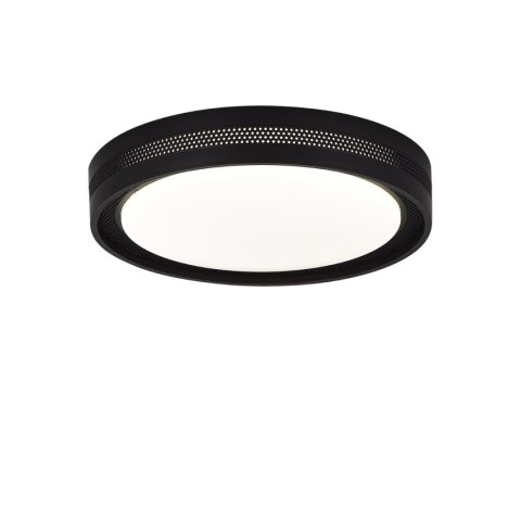 Light Prestige Plafon Ronda czarny LED CCT