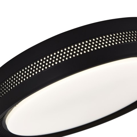 Light Prestige Plafon Ronda czarny LED CCT